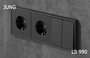 JUNG: Серия LS 990