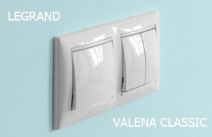 Legrand: Серия Valena Classic