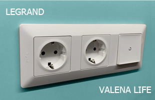 Legrand: Серия Valena Life